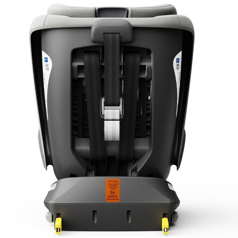 BUF BOOF Scaun auto Tweety Plus Deluxe i-size rotativ 360 cu isofix 40-150 cm DuoGrey