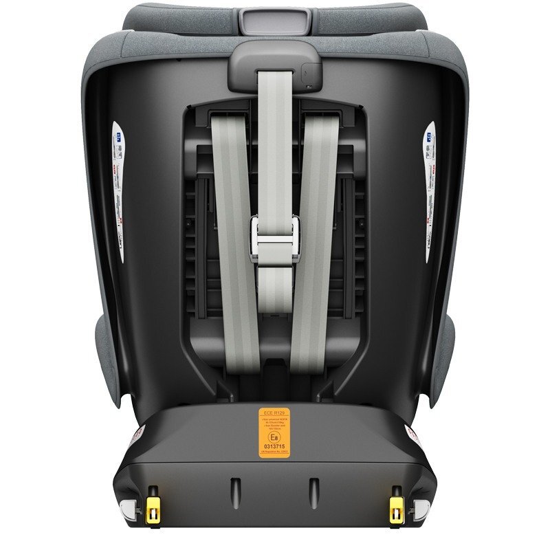 BUF BOOF Scaun auto Tweety Plus Deluxe i-size rotativ 360 cu isofix 40-150 cm grey