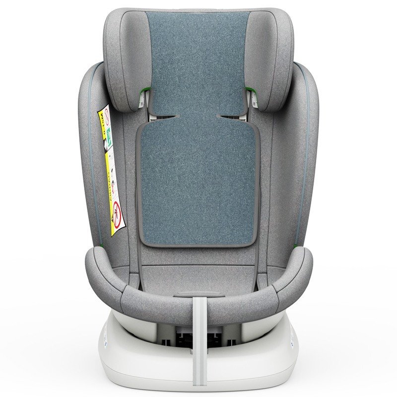 BUF BOOF Scaun Auto Tweety Plus Deluxe i-size rotativ 360 cu Isofix 40-150 cm LightBlue