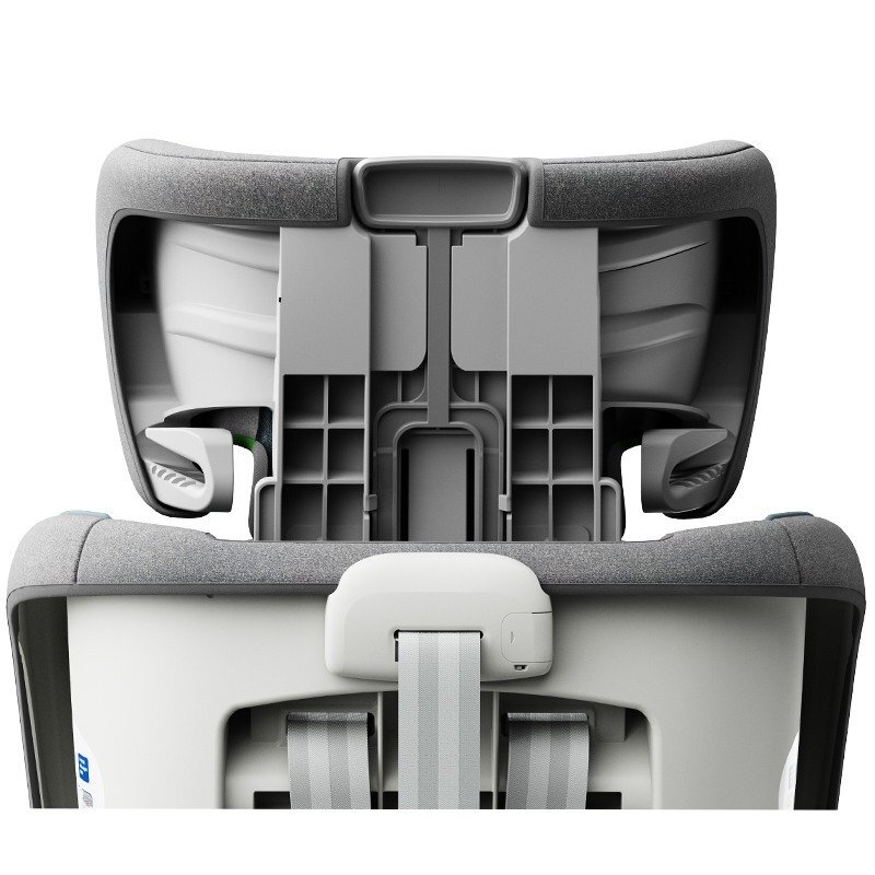 BUF BOOF Scaun Auto Tweety Plus Deluxe i-size rotativ 360 cu Isofix 40-150 cm LightBlue