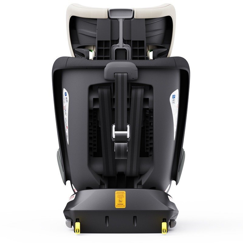 BUF BOOF Scaun auto Tweety Plus Deluxe i-size rotativ 360 cu isofix 40-150 cm MandaraGrey