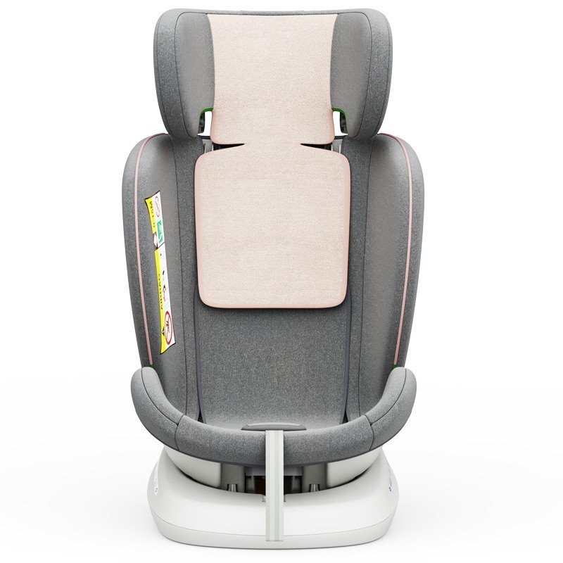 BUF BOOF Scaun auto Tweety Plus Deluxe i-size rotativ 360 cu isofix 40-150 cm pink