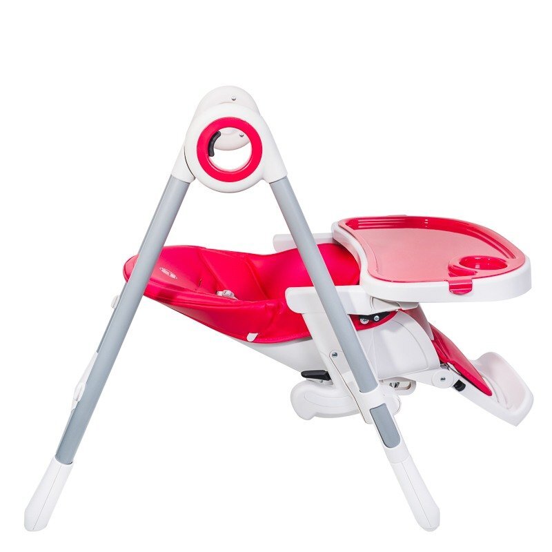 BUF BOOF Scaun de masa X-6 4 pozitii inclinare pana la 180 grade reglabil 7 pozitii inaltime red