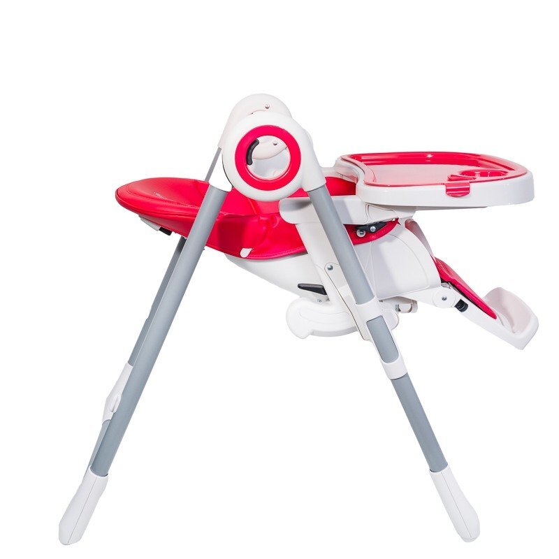 BUF BOOF Scaun de masa X-6 4 pozitii inclinare pana la 180 grade reglabil 7 pozitii inaltime red