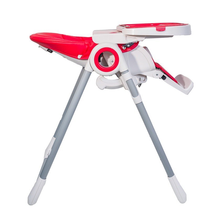 BUF BOOF Scaun de masa X-6 4 pozitii inclinare pana la 180 grade reglabil 7 pozitii inaltime red