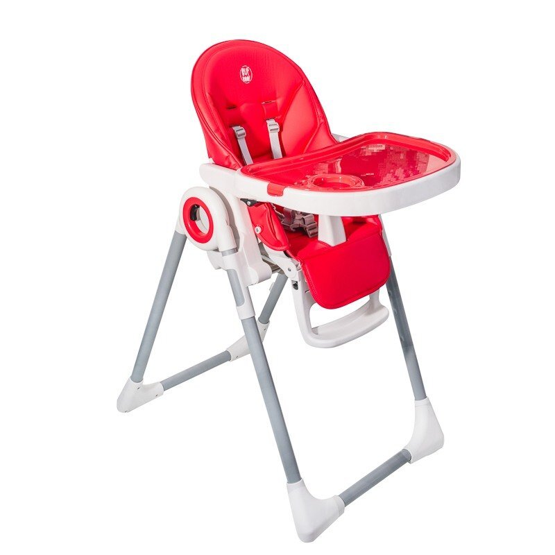 BUF BOOF Scaun de masa X-6 4 pozitii inclinare pana la 180 grade reglabil 7 pozitii inaltime red