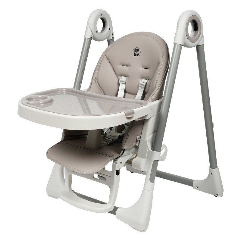BUF BOOF Scaun de masa X-6 4 pozitii inclinare reglabil 7 pozitii inaltime Grey