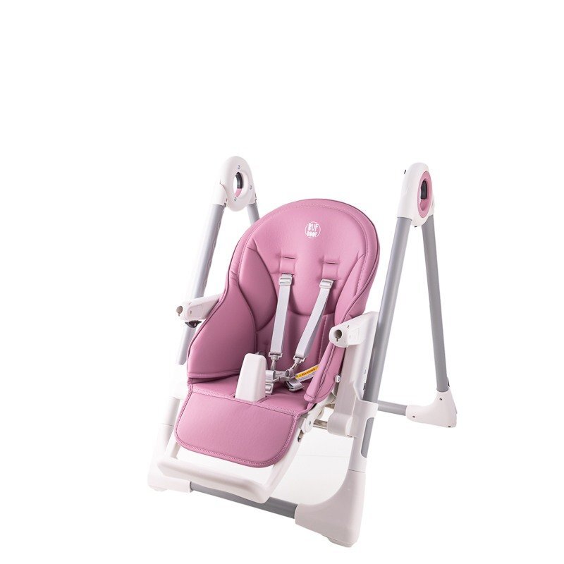 BUF BOOF Scaun de masa X-6 4 pozitii inclinare reglabil 7 pozitii inaltime LightPurple