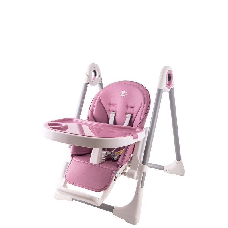 BUF BOOF Scaun de masa X-6 4 pozitii inclinare reglabil 7 pozitii inaltime LightPurple
