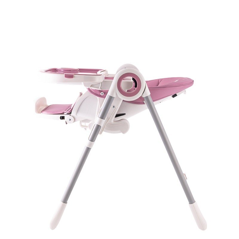 BUF BOOF Scaun de masa X-6 4 pozitii inclinare reglabil 7 pozitii inaltime LightPurple
