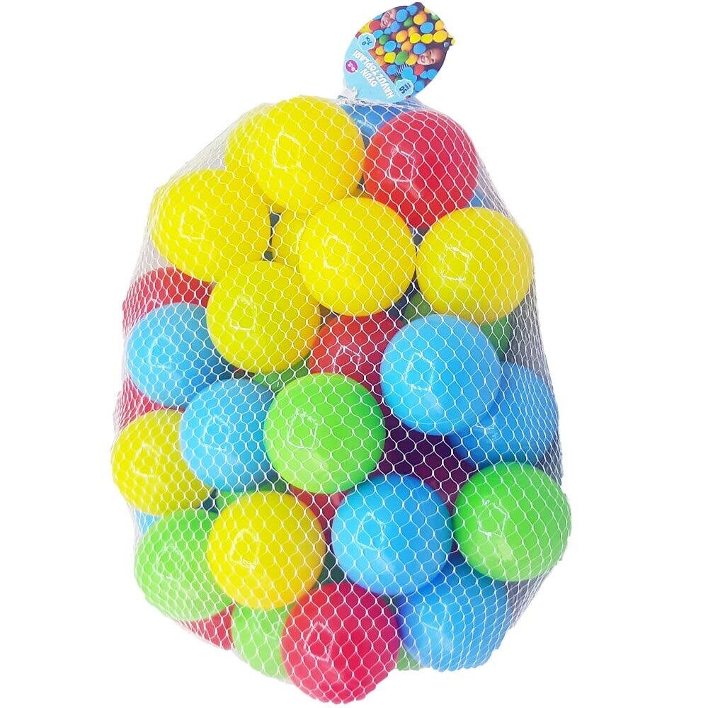Bufnitel Set 50 bile multicolore 7 cm
