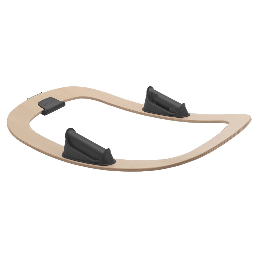 Bugaboo Cadru balansoar pentru set nou-nascut Giraffe Neutral Wood