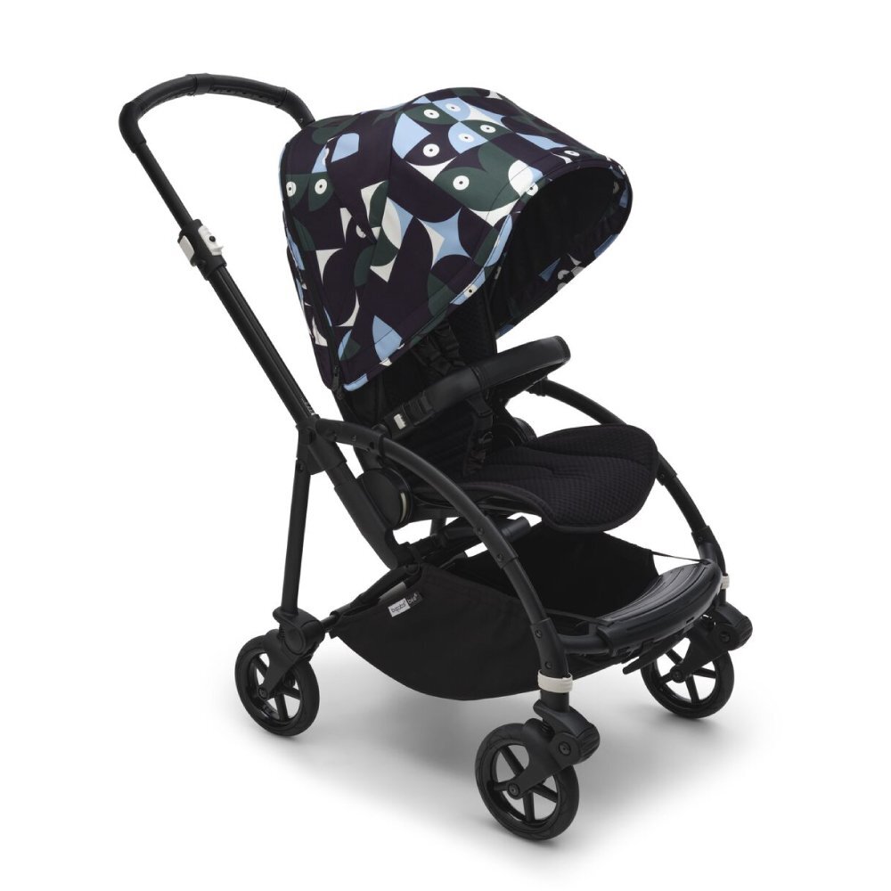 Bugaboo Capotina carucior Bee 6 Animal Explorer green light blue
