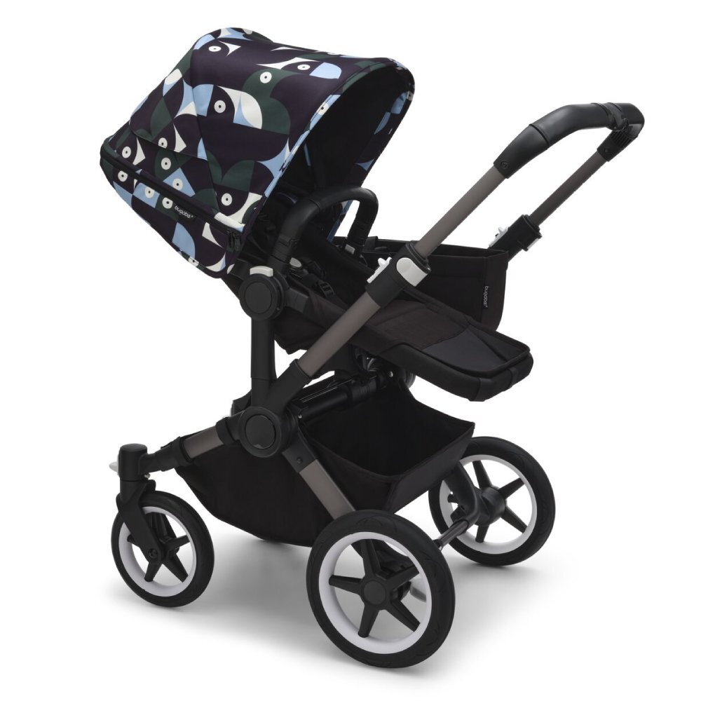 Bugaboo Capotina carucior Donkey 5 Animal explorer green light blue
