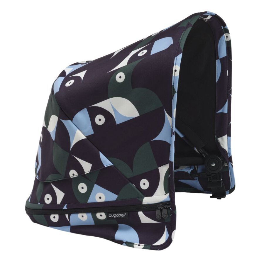 Bugaboo Capotina carucior Donkey 5 Animal explorer green light blue