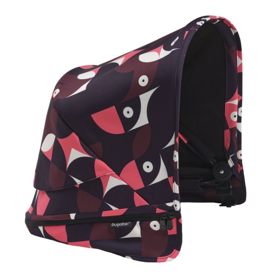 Bugaboo Capotina carucior Donkey 5 Animal explorer pink red
