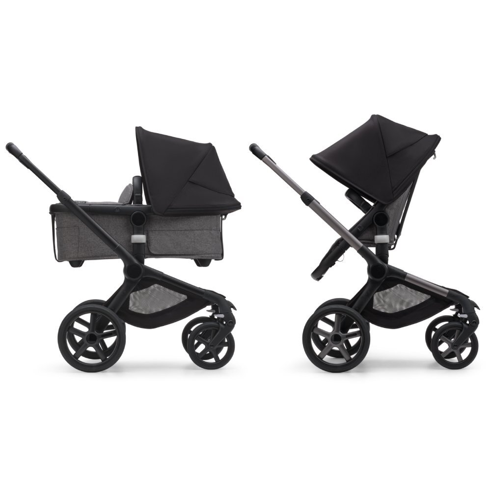 Bugaboo Capotina carucior Fox 5 Lynx midnight black