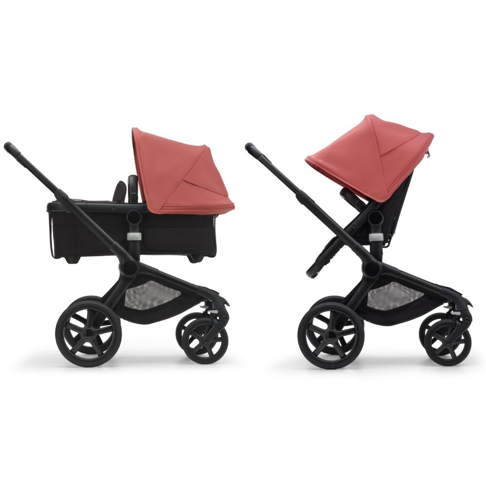 Bugaboo Capotina carucior Fox 5 Lynx sunrise red