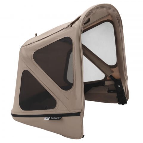 Bugaboo Capotina cu extensie plasa insecte Donkey dune taupe