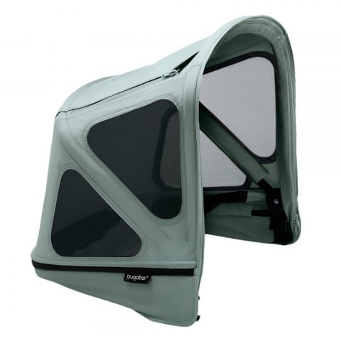 Bugaboo Capotina cu extensie plasa insecte Donkey pine green