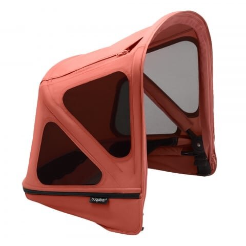 Bugaboo Capotina cu extensie plasa insecte Donkey sunrise red