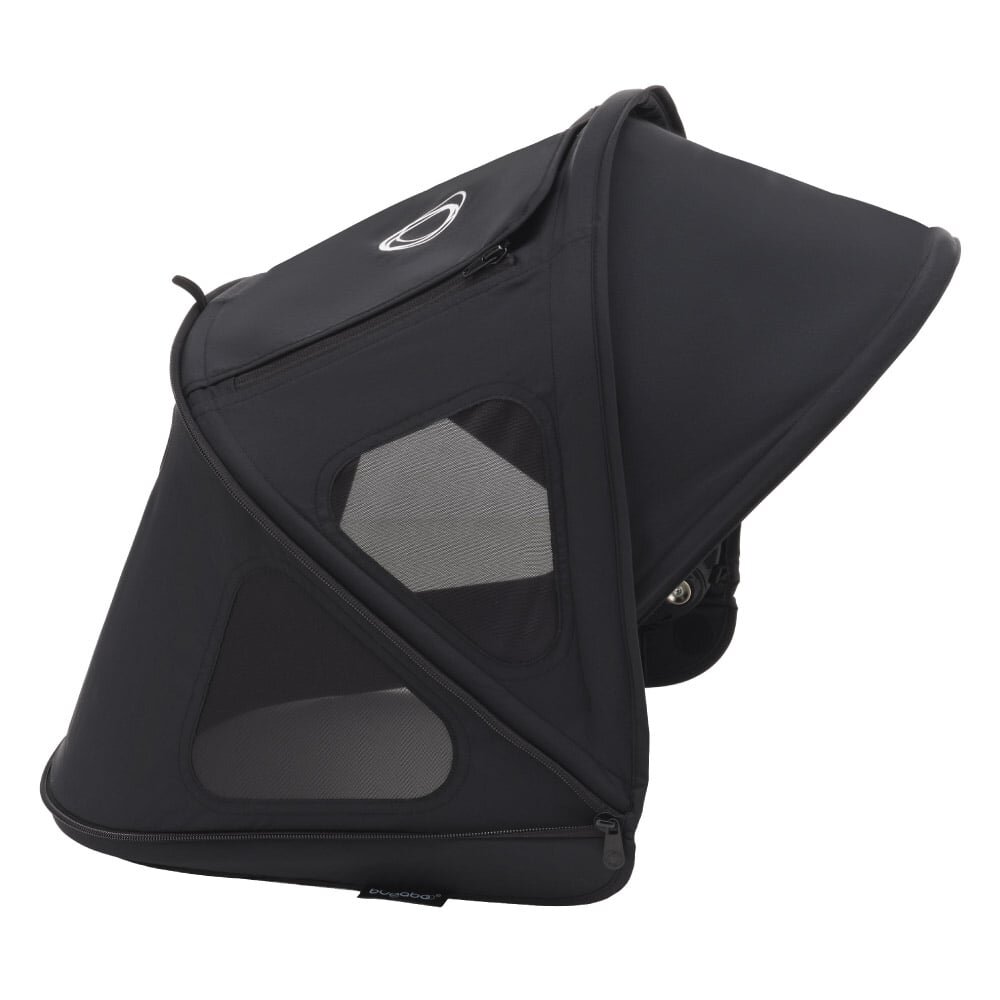 Bugaboo Capotina cu extensie plasa insecte Dragonfly midnight black