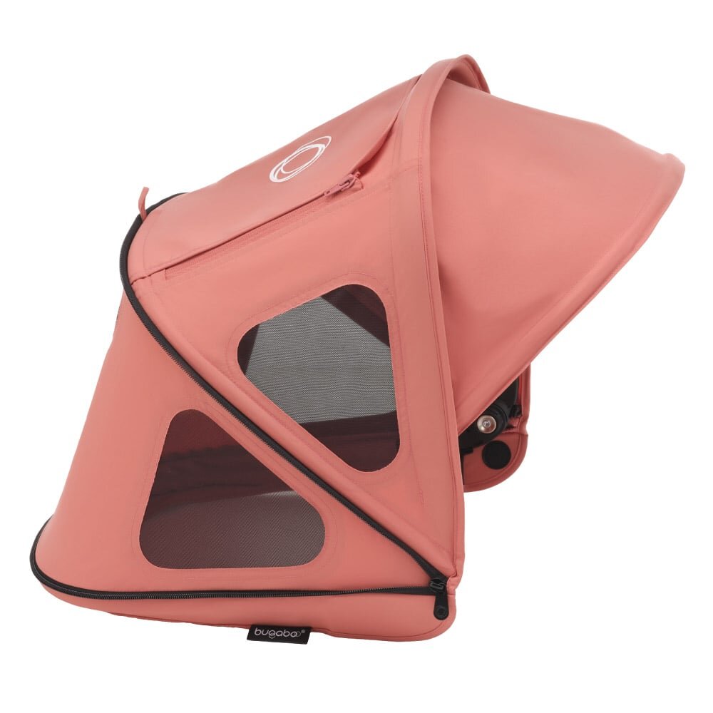 Bugaboo Capotina cu extensie plasa insecte Dragonfly sunrise red