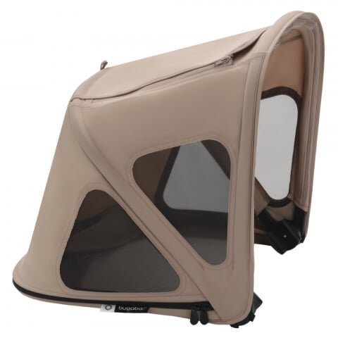 Bugaboo Capotina cu extensie plasa insecte Fox 5 Fox Cub Lynx dune taupe