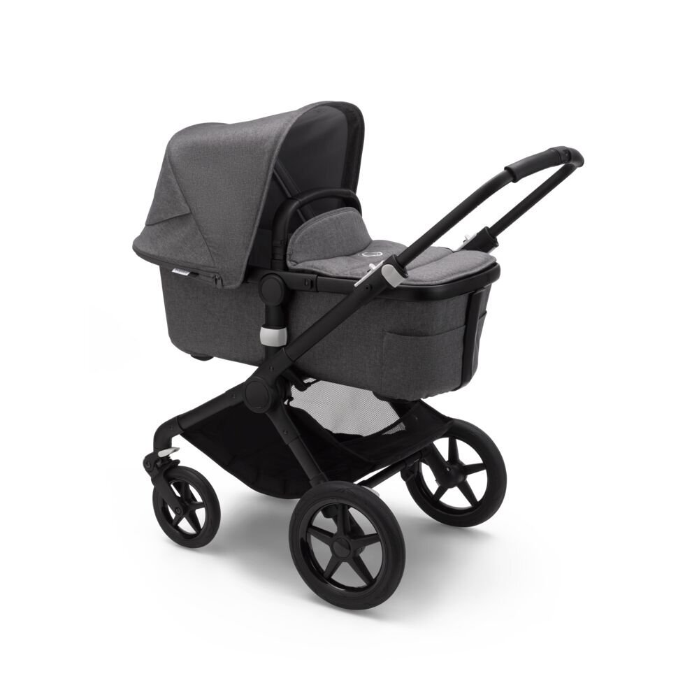 Bugaboo Carucior 2 in 1 Fox 2 Complete black grey melange