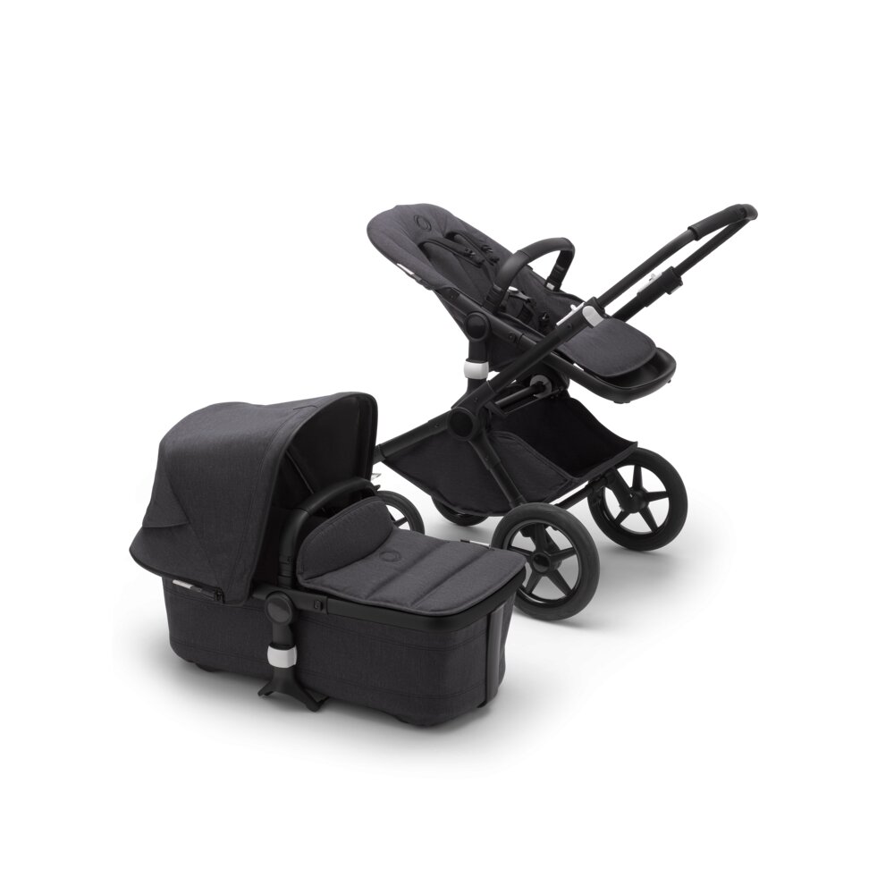 Bugaboo Carucior 2 in 1 Fox 2 Mineral black washed black