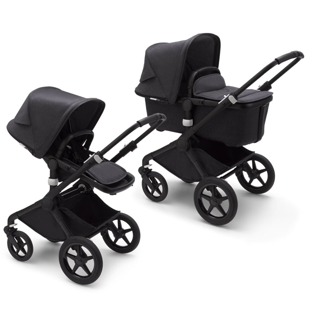 Bugaboo Carucior 2 in 1 Fox 2 Mineral black washed black