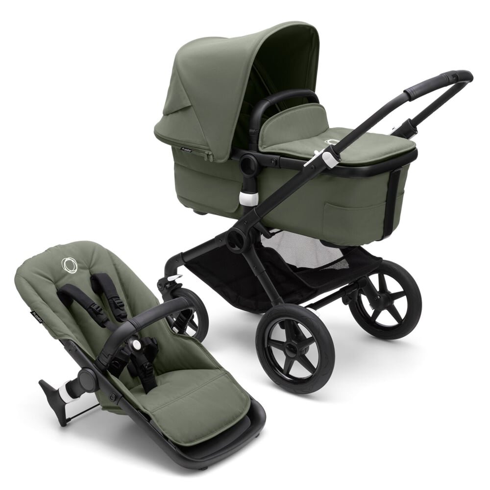 Bugaboo Carucior 2 in 1 Fox 3 black forest green