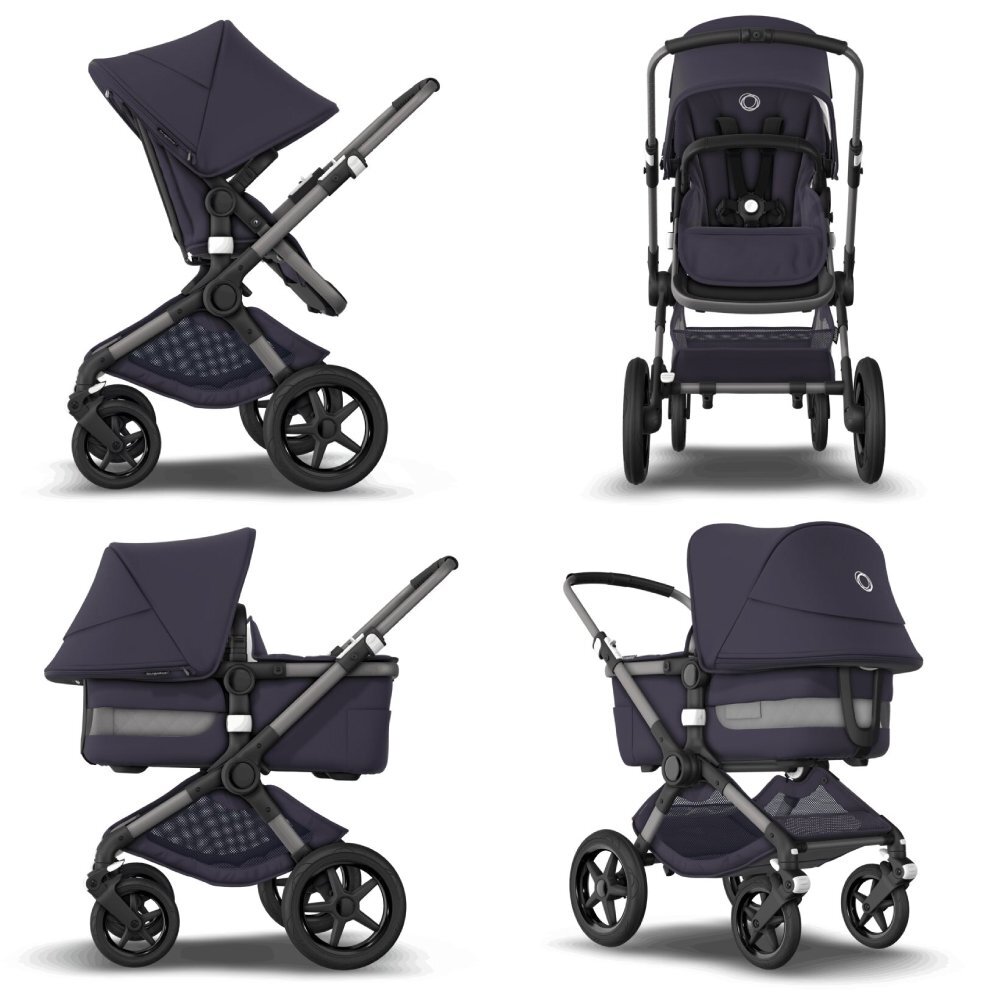 Bugaboo Carucior 2 in 1 Fox 3 Classic graphite dark navy
