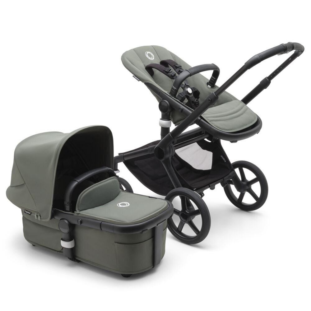 Bugaboo Carucior 2 in 1 Fox 5 black forest green