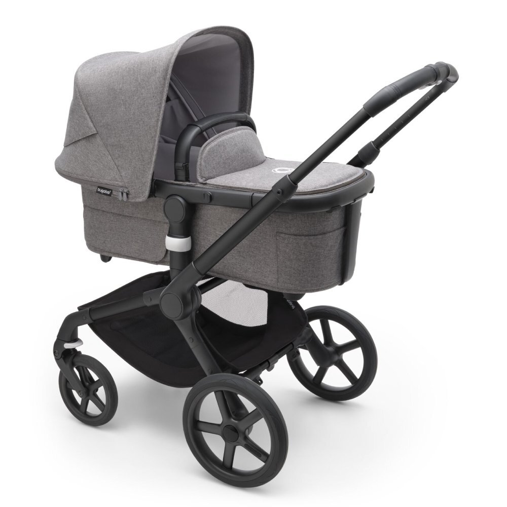 Bugaboo Carucior 2 in 1 Fox 5 black grey melange