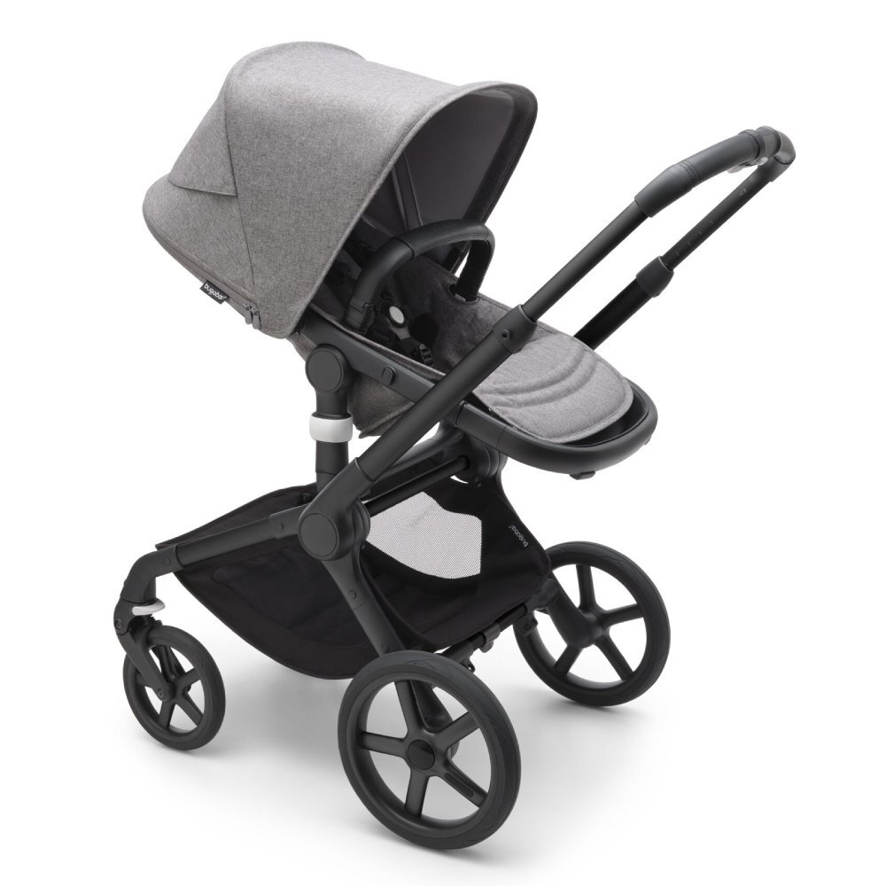 Bugaboo Carucior 2 in 1 Fox 5 black grey melange