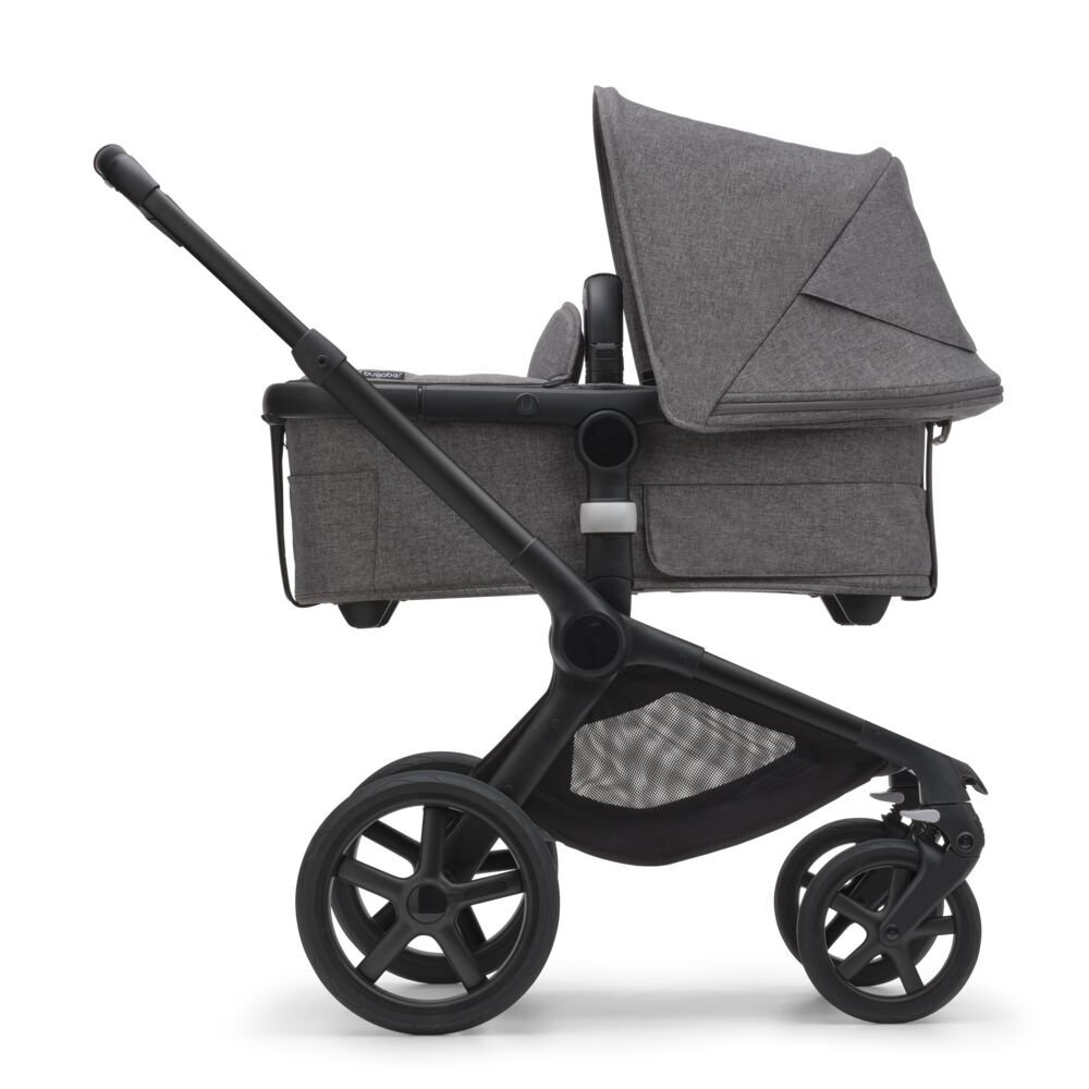 Bugaboo Carucior 2 in 1 Fox 5 black grey melange
