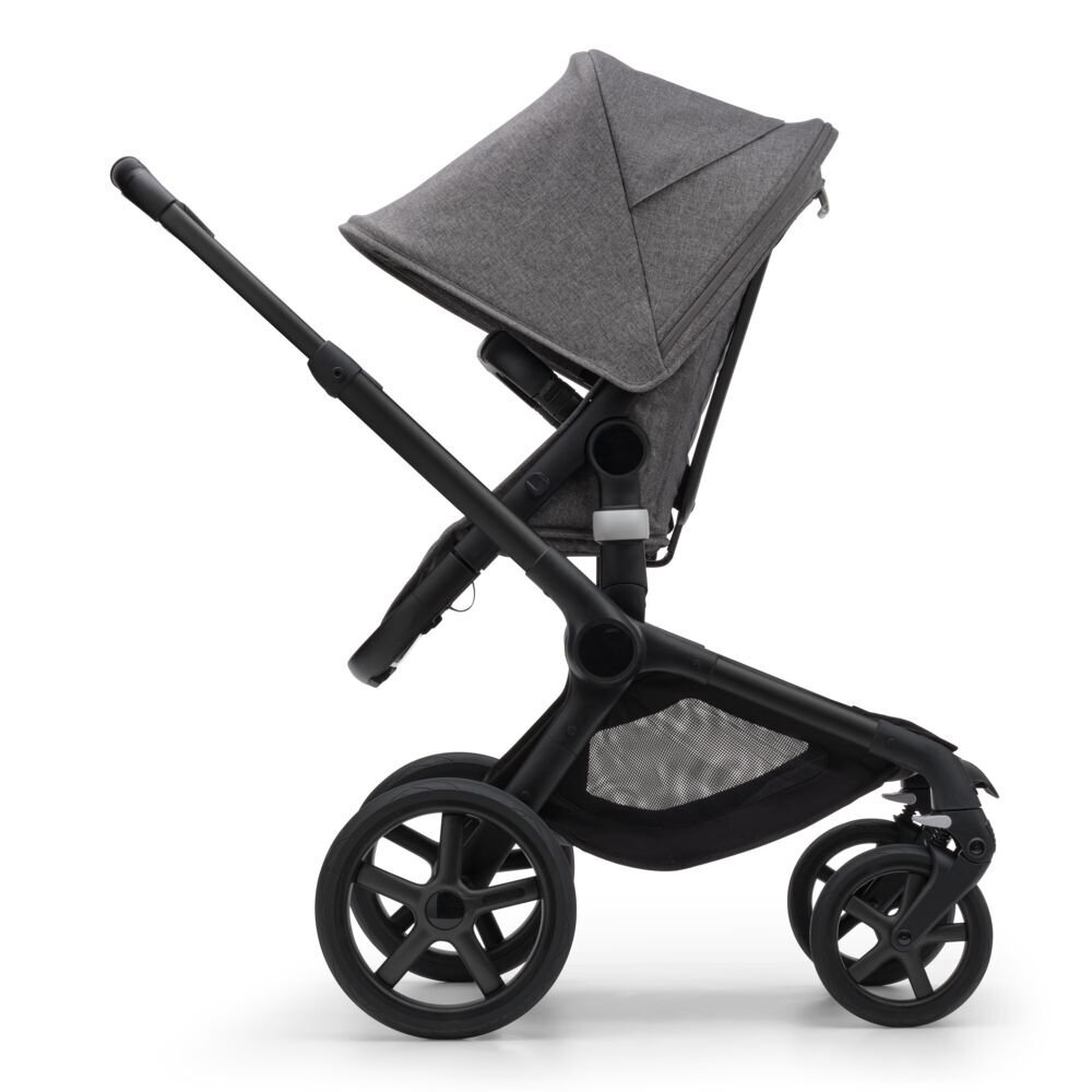 Bugaboo Carucior 2 in 1 Fox 5 black grey melange