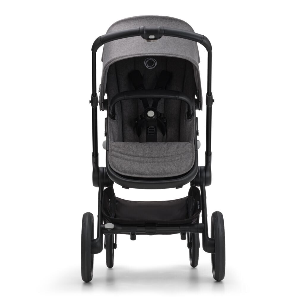 Bugaboo Carucior 2 in 1 Fox 5 black grey melange