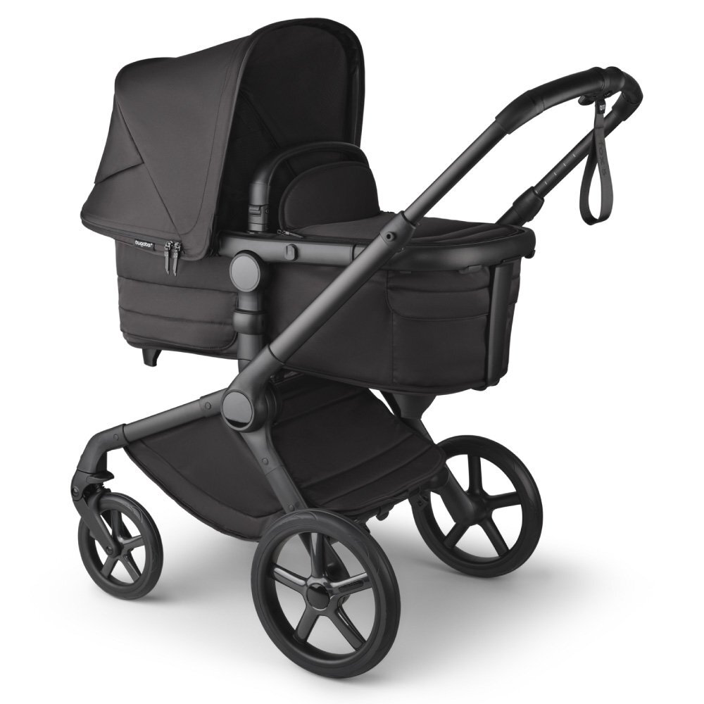 Bugaboo Carucior 2 in 1 Fox 5 Noir Limited Edition black moonlight