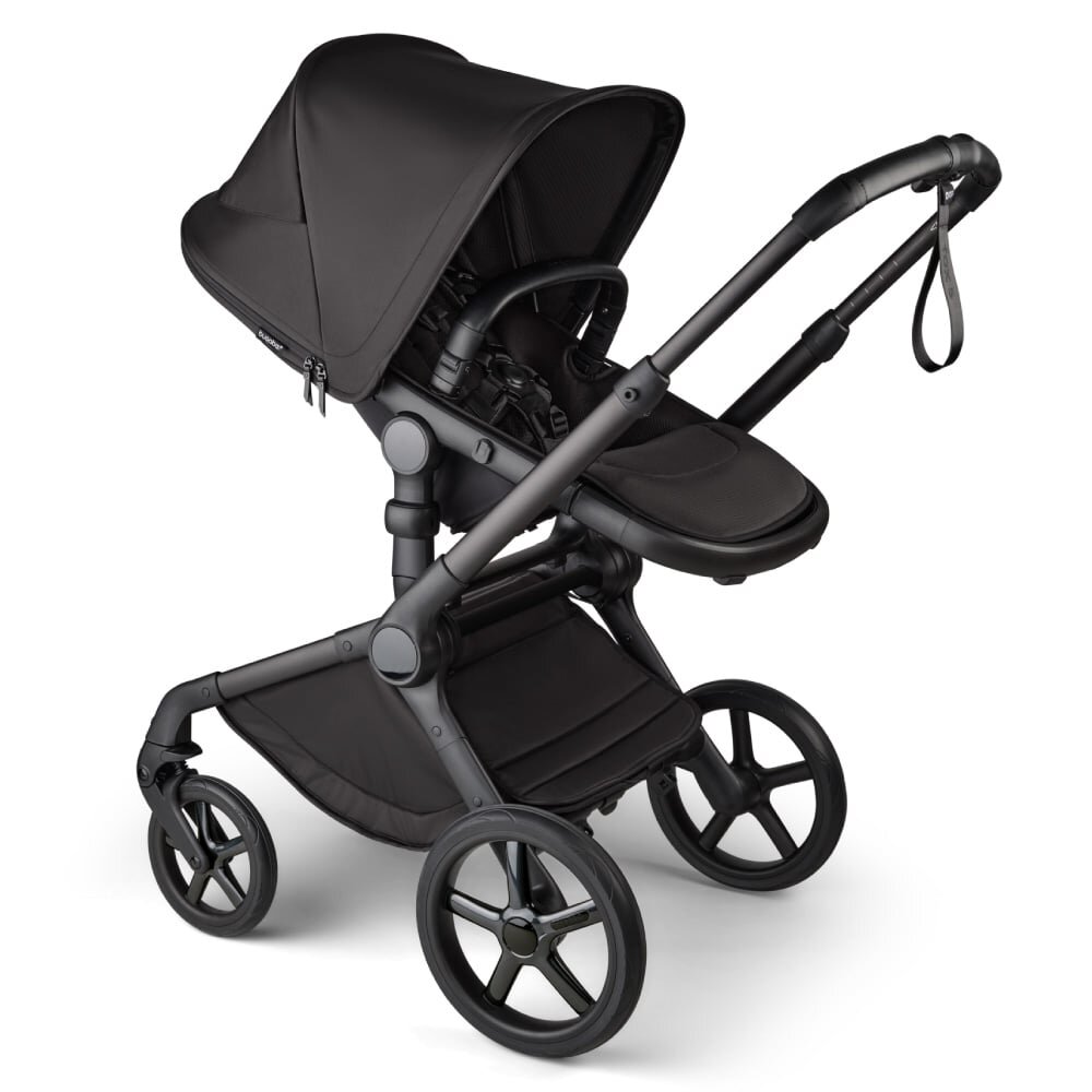 Bugaboo Carucior 2 in 1 Fox 5 Noir Limited Edition black moonlight