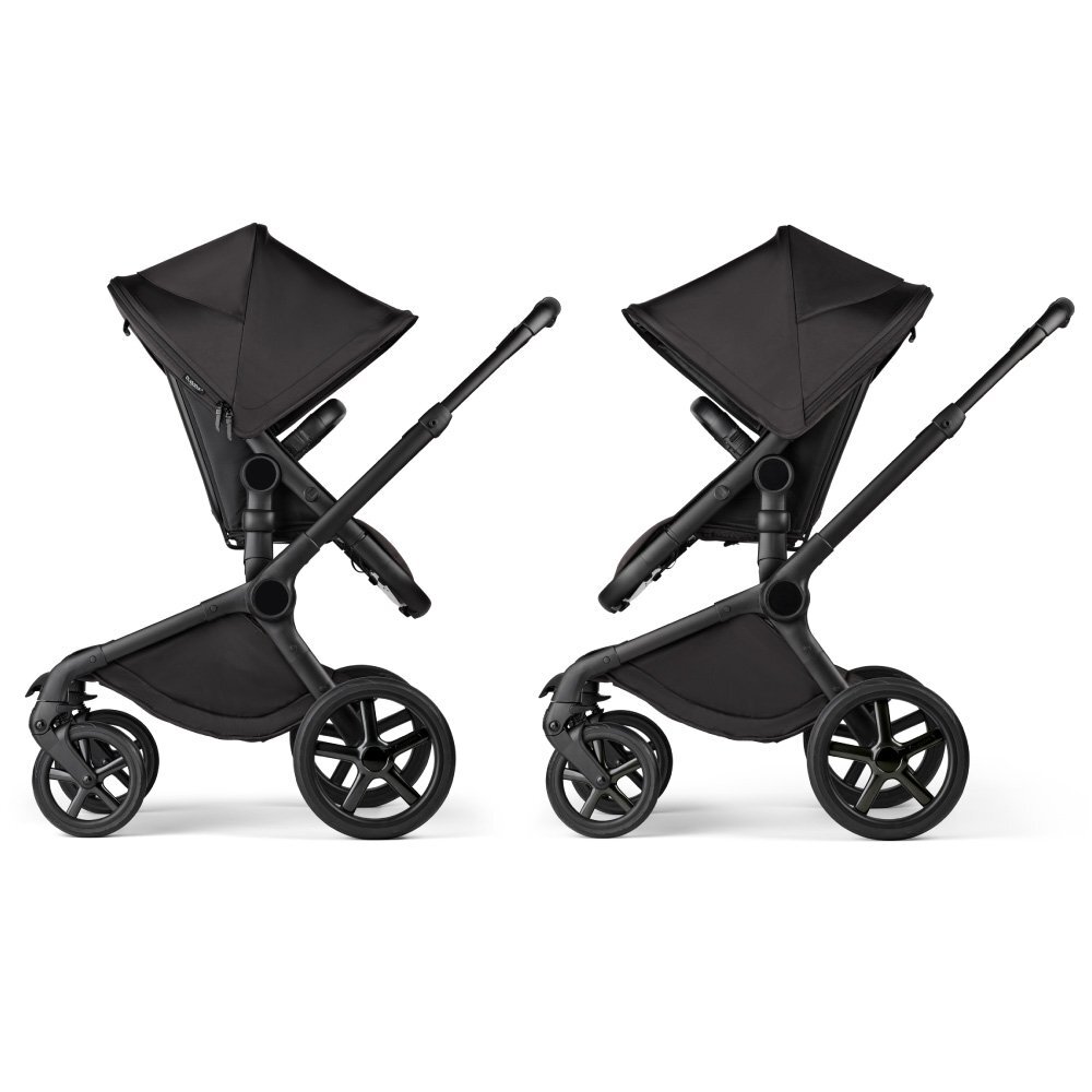 Bugaboo Carucior 2 in 1 Fox 5 Noir Limited Edition black moonlight