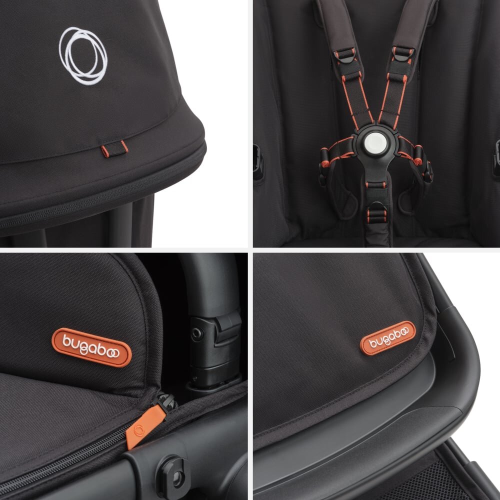Bugaboo Carucior 2 in 1 Fox Cub black midnight black