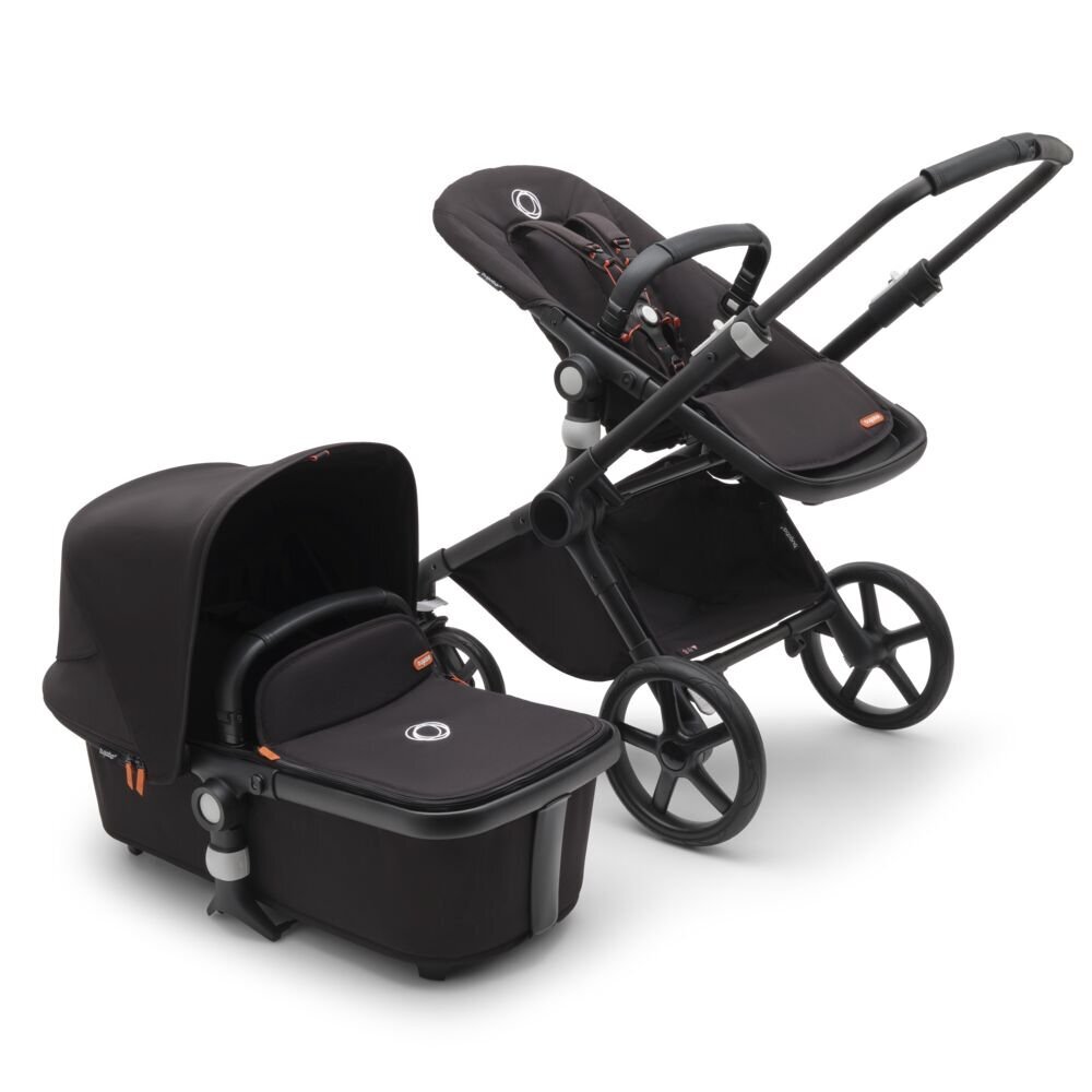 Bugaboo Carucior 2 in 1 Fox Cub black midnight black