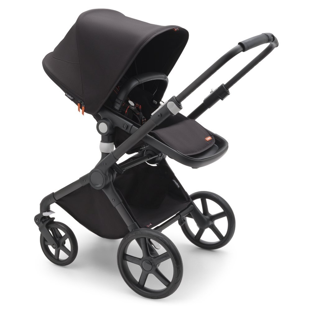 Bugaboo Carucior 2 in 1 Fox Cub black midnight black