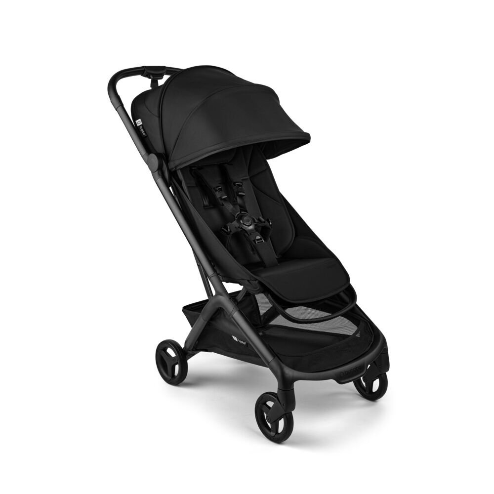 Bugaboo Carucior Butterfly 2 Heritage Black ultra-compact spatar reglabil suspensii