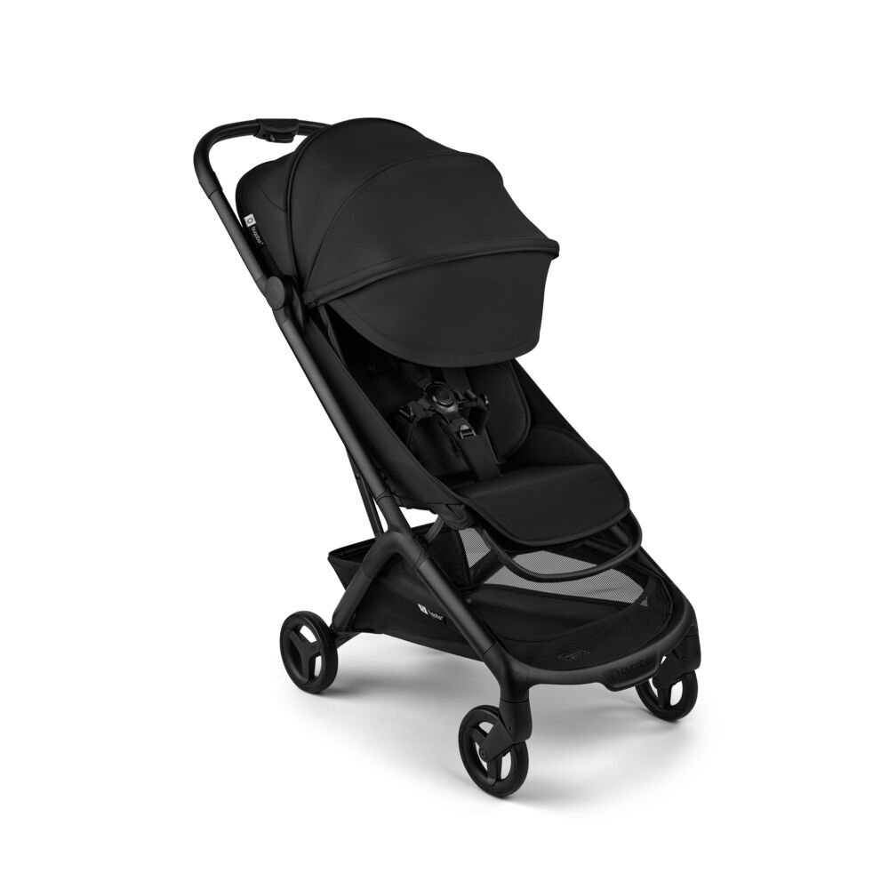 Bugaboo Carucior Butterfly 2 Heritage Black ultra-compact spatar reglabil suspensii