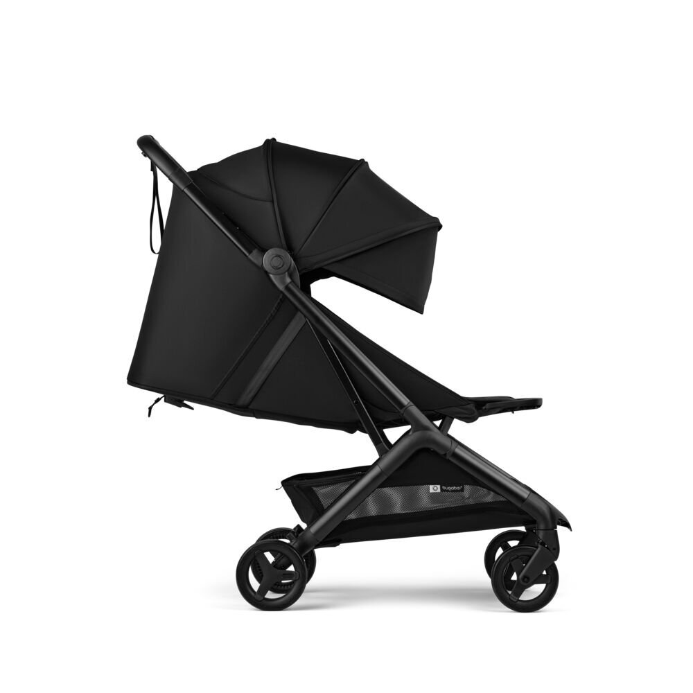 Bugaboo Carucior Butterfly 2 Heritage Black ultra-compact spatar reglabil suspensii