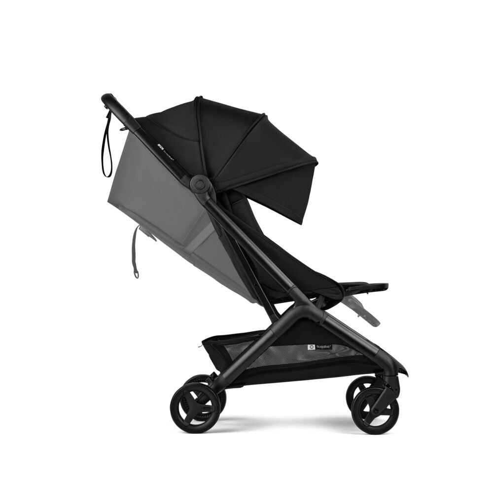 Bugaboo Carucior Butterfly 2 Heritage Black ultra-compact spatar reglabil suspensii