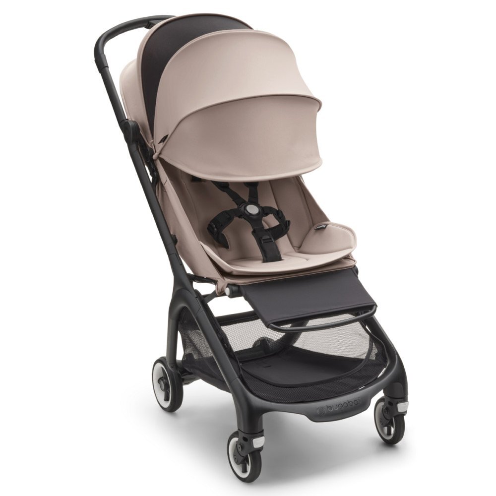 Bugaboo Carucior Butterfly black desert taupe